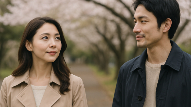 春の旅先で偶然出会う男性との「スピリチュアルな縁」