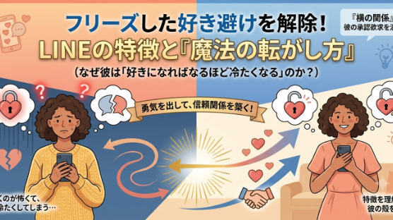 好き避け男子のLINEの３つの特徴とは？