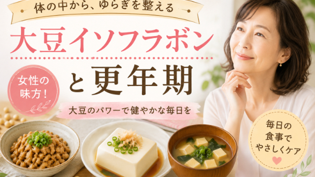 更年期に積極的に摂りたい栄養素5選【たんぱく質・鉄・カルシウムなど】