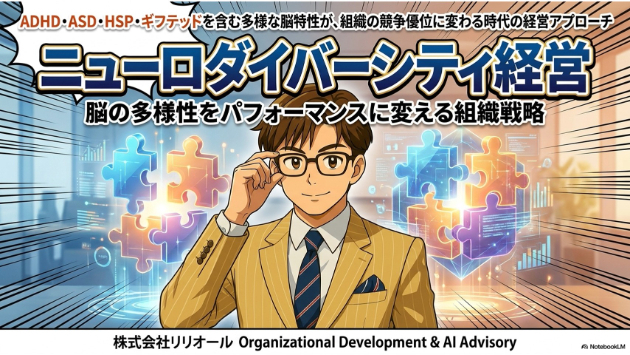 離職とミスが減らない本当の理由。「脳の多様性」を活かす経営とは？