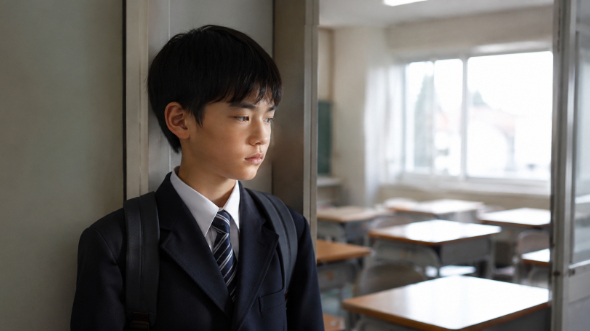 学校へ行けなくなった生徒③