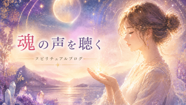 魂の声を読み解く直感霊視で未来を導く