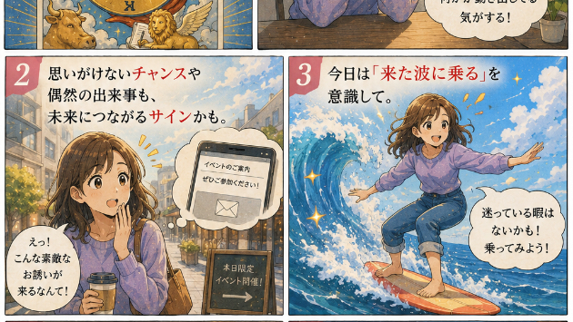 7月7日(火)のワンオラクル