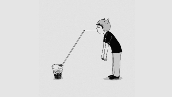 毒によって殺した獣を