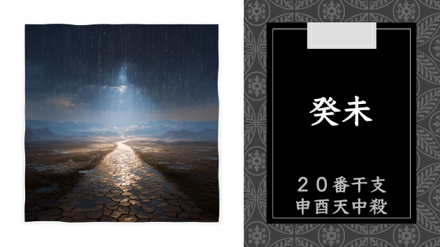丙午年 辛卯月 癸未日　2026.3.10（火）