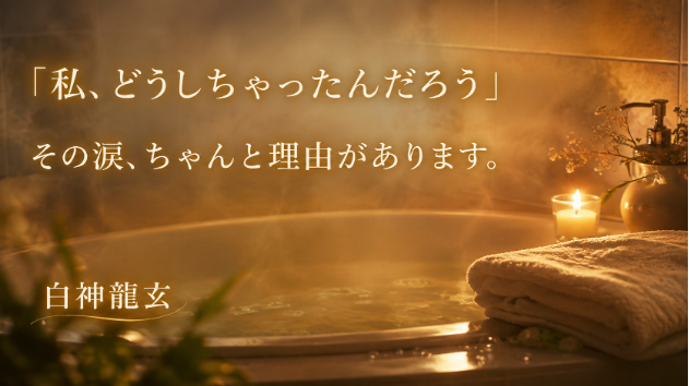 「私、どうしちゃったんだろう」その涙、ちゃんと理由があります