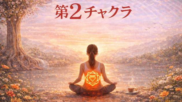 第２チャクラ ― “感じる力”を取り戻す