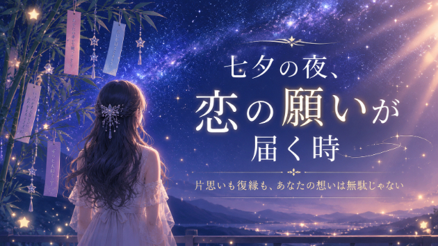 七夕 恋愛成就（片想い、復縁）が叶う夜