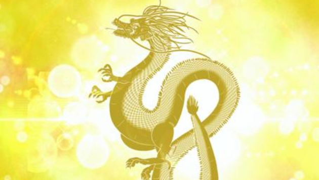 今月の守護神は龍