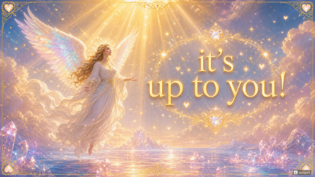 「it’s up to you!」あなた次第です!😇〜「周りに合わせる優しさ」に、少しお疲れのあなたへ〜
