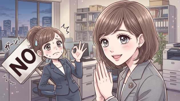 「断る」は怖くない！心を守る大人の伝え方