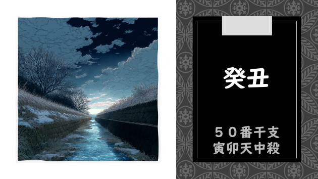 丙午年 庚寅月 癸丑日　2026.2.8（日）