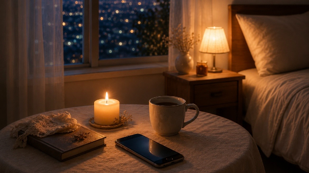 不安で何度もLINEを見返してしまう夜