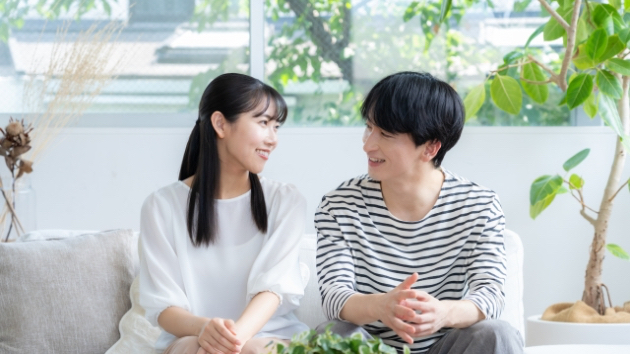 安心を渡せる人が、恋を育てていく