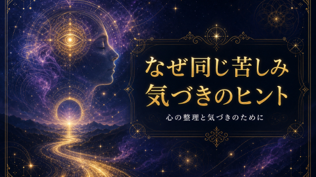 【幼少期の傷や親とのわだかまりが続く時】“なぜ同じ苦しみを繰り返すのか”を見直す視点