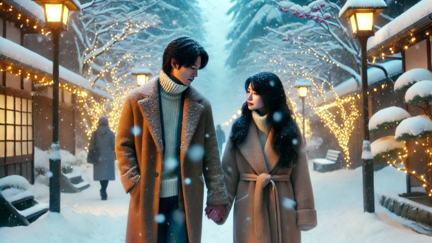 雪の中のデートが二人の未来を近づける理由