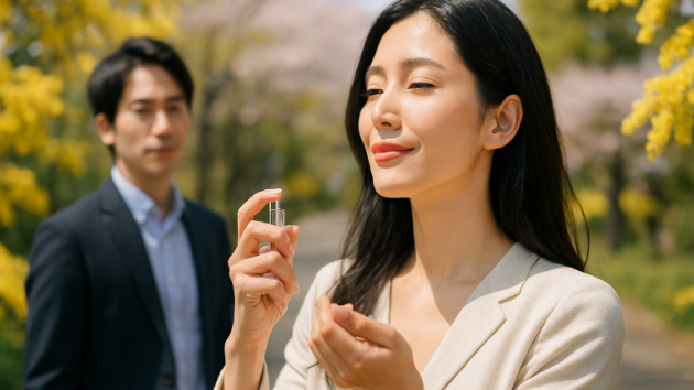 春の香水選びで変わる「彼の反応」とは？