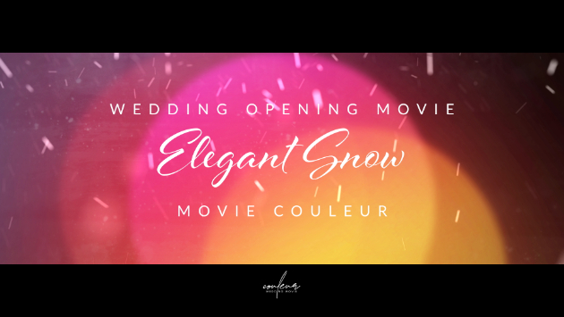 結婚式オープニングムービー｜Elegant Snow