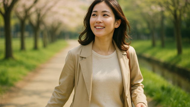 春の散歩が恋愛運をアップさせる3つの理由