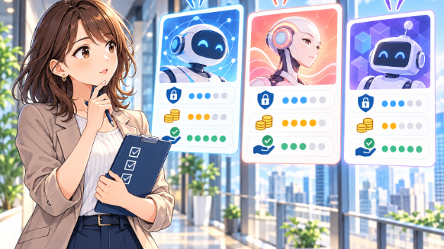 AI担当者の仕事：⑤ AIツールを選ぶときの注意点