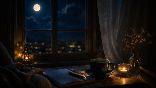 大丈夫と思えない夜に🌙