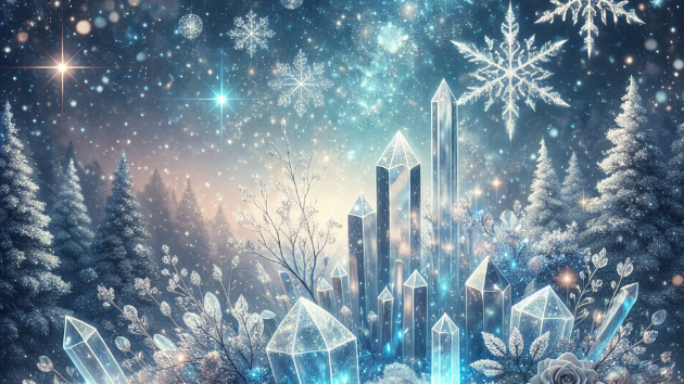 💎静かな光に導かれる新年の朝✨