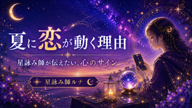 夏に恋が動く理由 ― 星詠み師が伝えたい、心のサイン