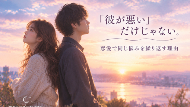 「彼が悪い」だけじゃない。恋愛で同じ悩みを繰り返す理由