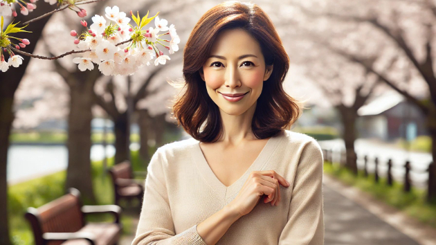 桜の季節に始まる「新しい恋の予感」