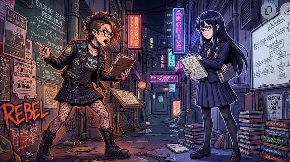 真逆の天誅殺の二人がいると…