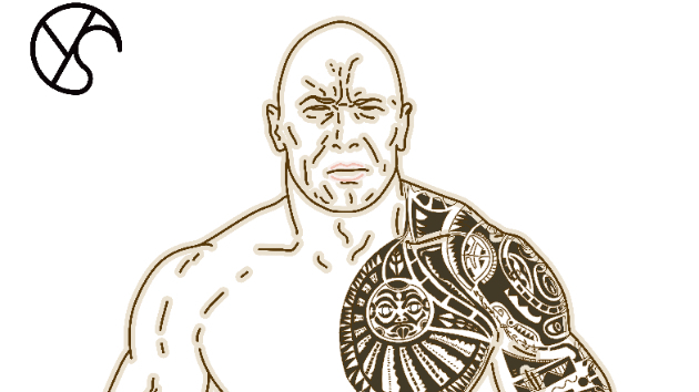 今日の1枚【Dwayne Johnson】