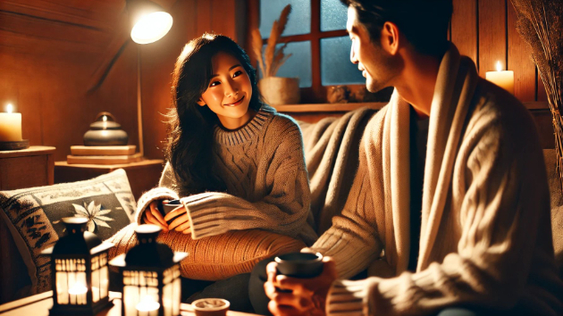 彼がもっと話したくなる「冬の話題リスト」