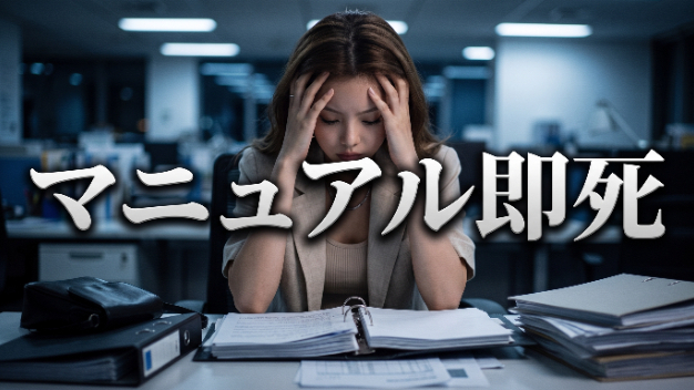 【教育コスト半減】100名の現場を変えた「60秒動画SOP」構築法