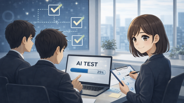 AI導入フロー整理：⑤ 小さく試す進め方