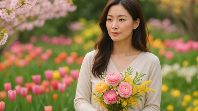 春の花々が教える、恋愛運アップの秘訣