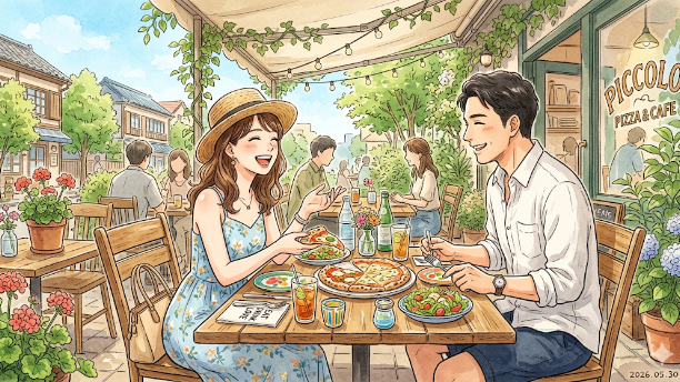 ランチデート