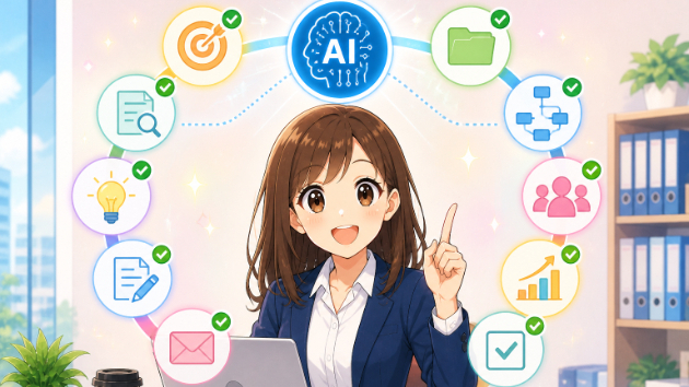 AI効率化の実践：⑩ AI効率化まとめ