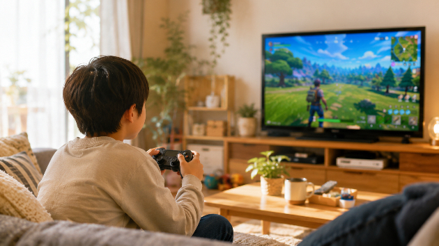子どものゲームって、本当に悪いこと？
