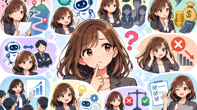 AI導入の悩み：② ChatGPTだけで業務改善できる？