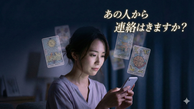 「あの人から連絡は来ますか？」