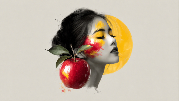 🍎 りんご Tシャツ