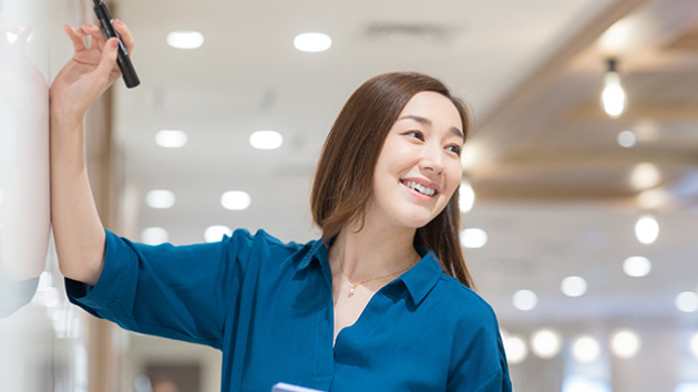 【お客様からの感想】自信になるような言葉