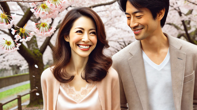 彼が自然に笑顔になる「春のデートプラン」