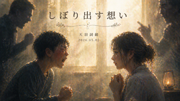 「しぼり出す想い」