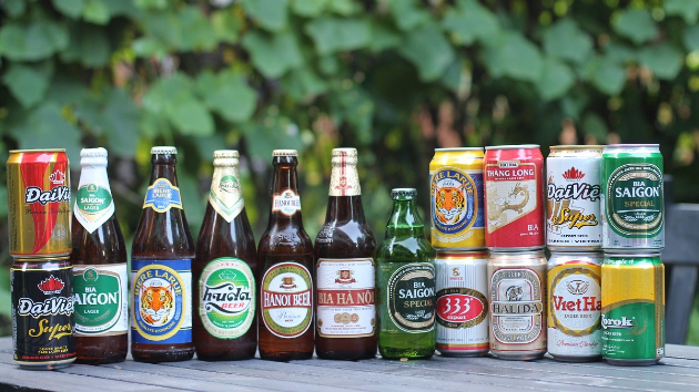 ビールの好きな方はベトナムへ