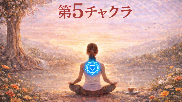第５チャクラ ― “本音を生きる力”を取り戻す