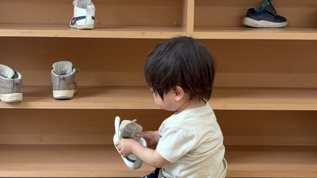 自分で履こうと決めた日