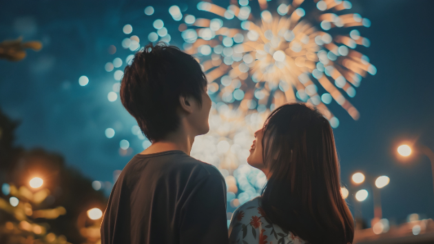花火の夜に元彼を思い出した。その気持ち、本物？