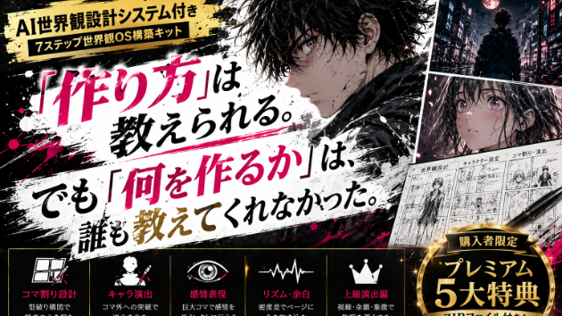 「作り方」は教えられる。でも「何を作るか」は、誰も教えてくれなかった。