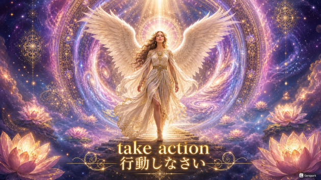 「take action 」行動しなさい🔮自分を守るための鎧と、動き出せない理由